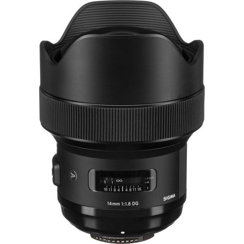 Sigma Объектив AF 14 MM F1.8 DG HSM ART FOR NIKON