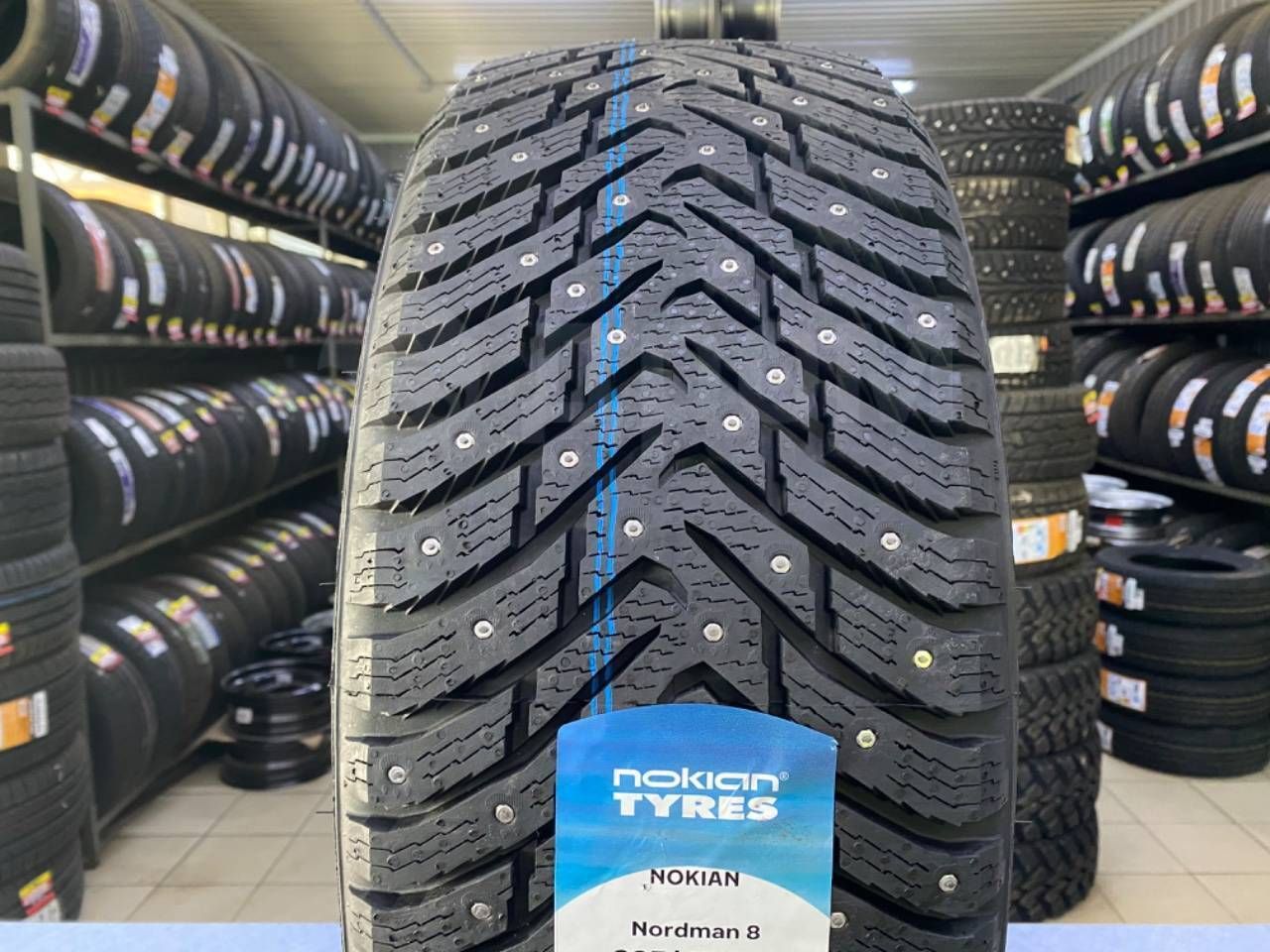 Ikon Tyres Nordman 8 SUV Шины  зимние 285/60  R18 117T Шипованные