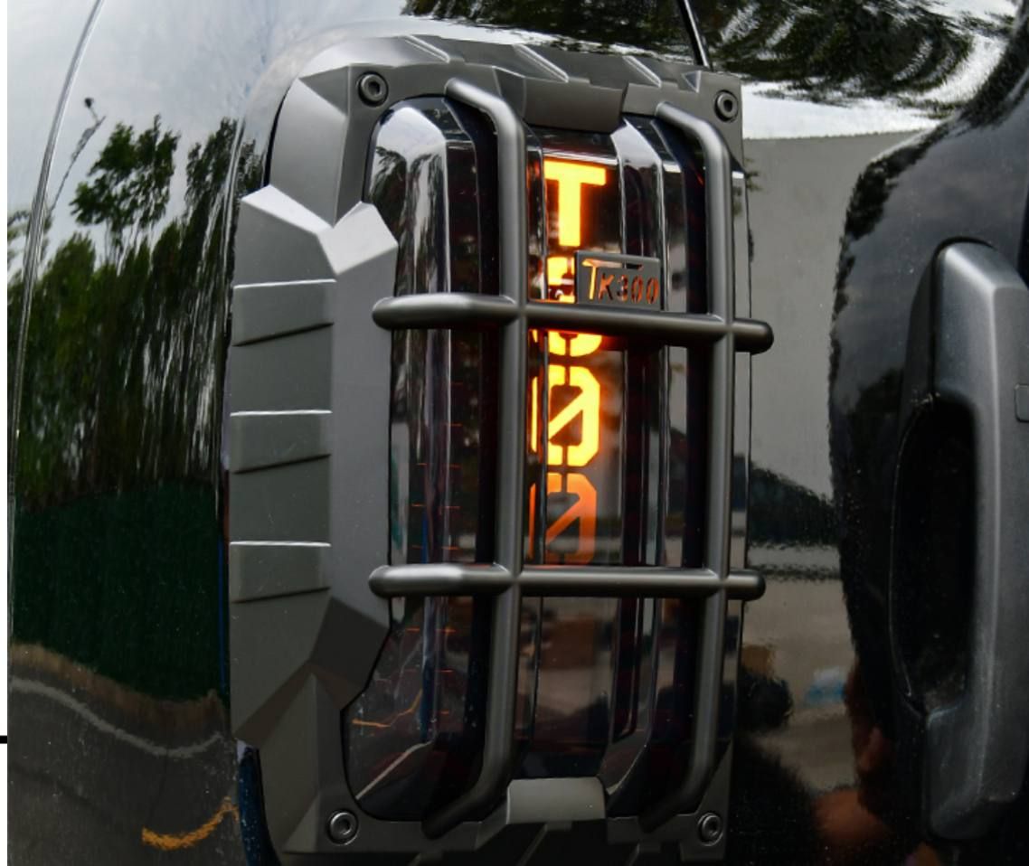 Танк-300 Защита задних фар / Тюнинг TANK-300