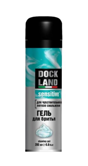 DocklandГельдлябритьяMenthol,200мл