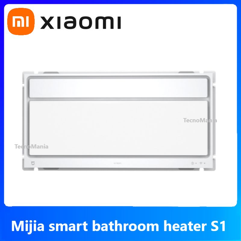 УмнаяЮбаобогревательXiaomiMijiasmartbathroomheaterS1MJYB03YL(настенный/потолочный)