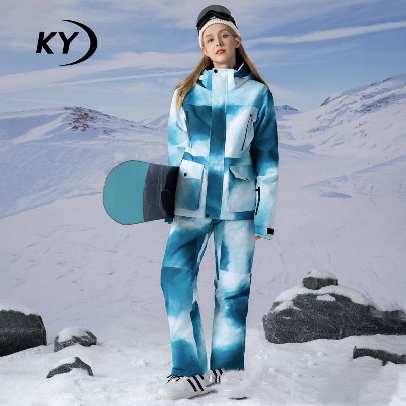 Комбинезон снегоходный