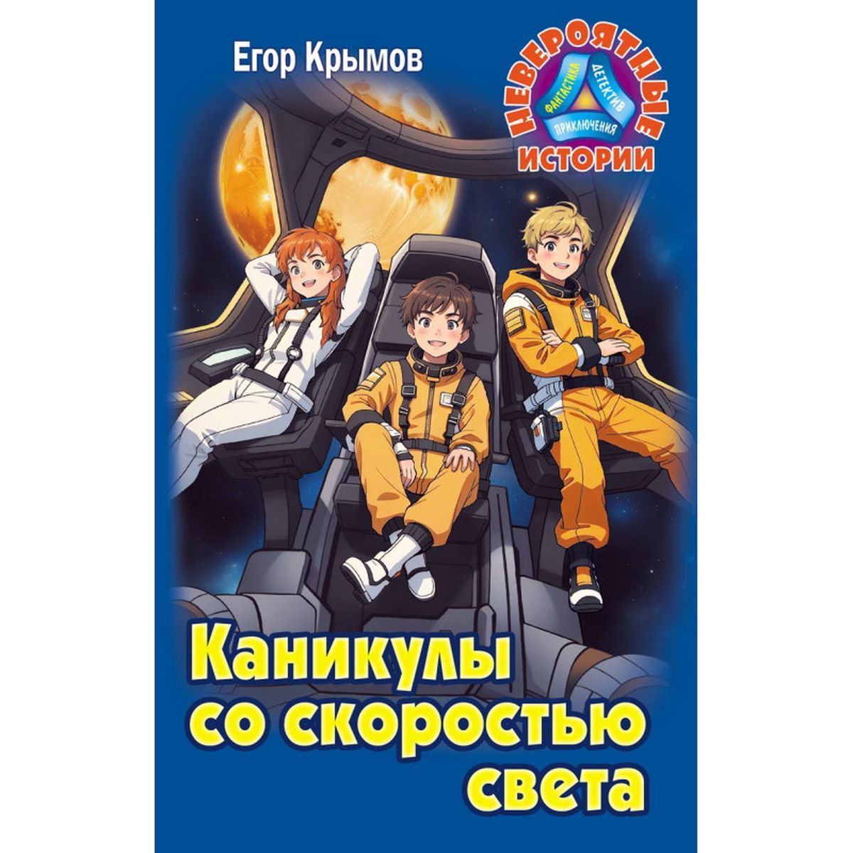 Егор Крымов: Каникулы со скоростью света | Крымов Егор