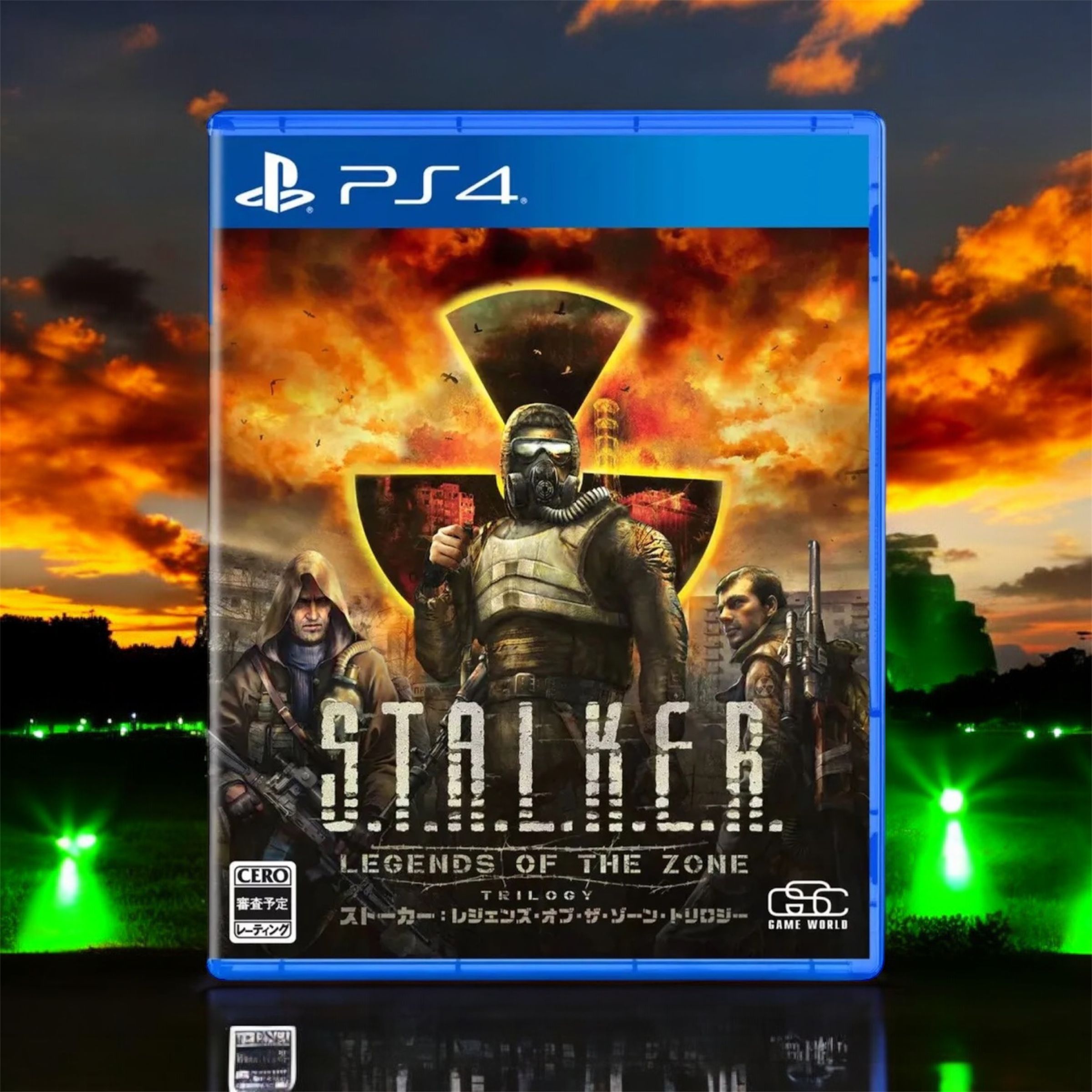 Игра STALKER: Legends of the Zone Trilogy (Диск, PlayStation 4, Русские субтитры)