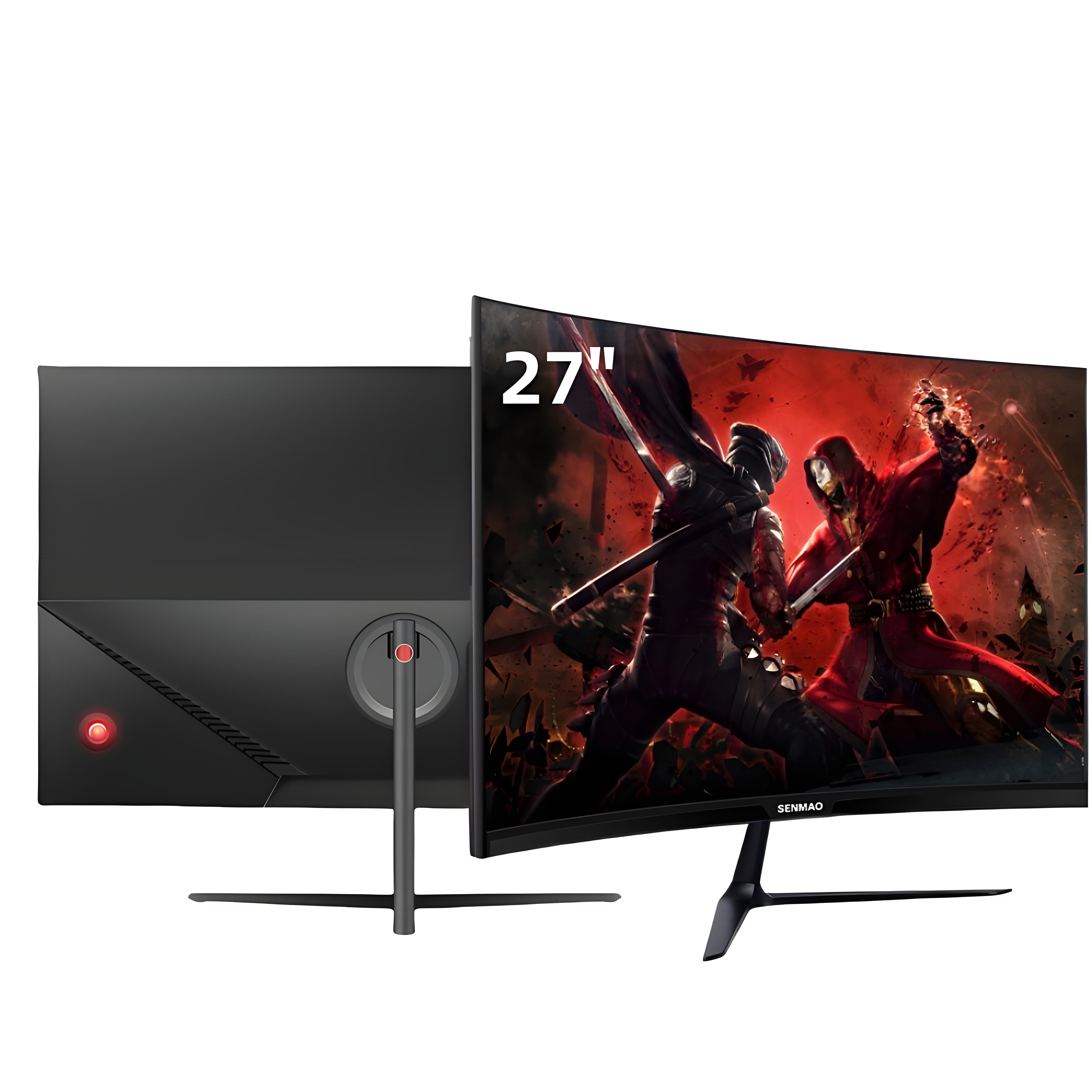 SENMAO27"МониторSM-27-75HZ,черный