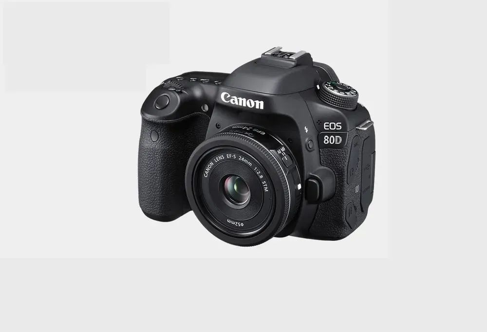 фотоаппарат Canon 80D Kit 24mm STM