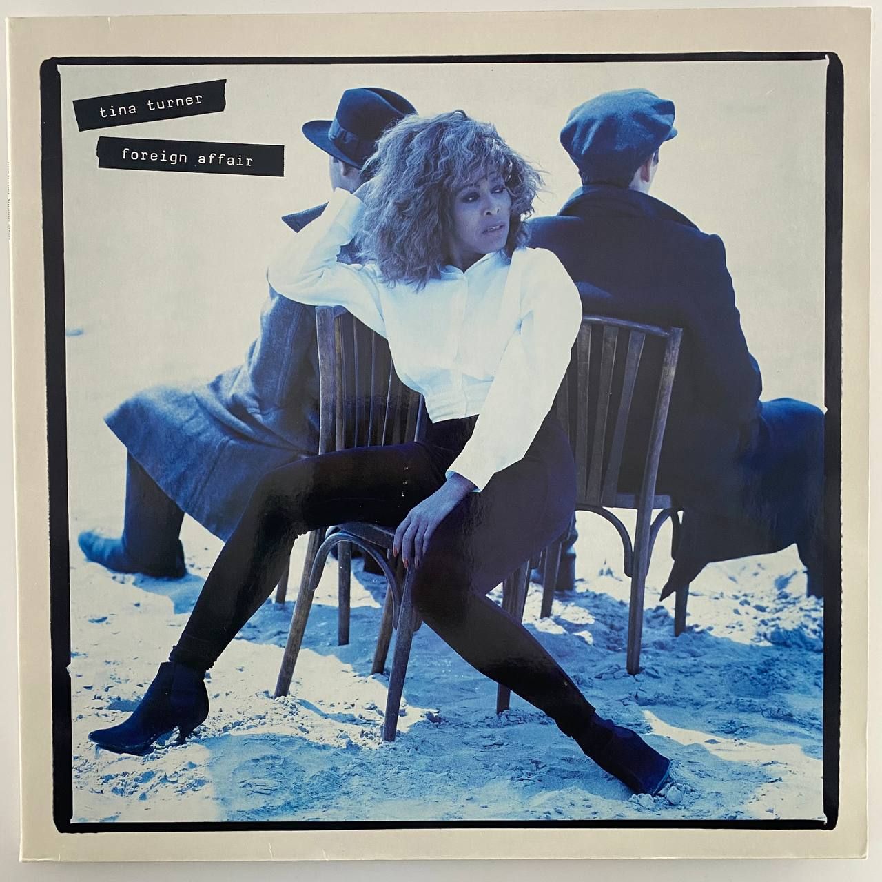 Пластинка виниловая Tina Turner "Foreign Affair" (LP/89/EU/Gatefold) (EX/EX)