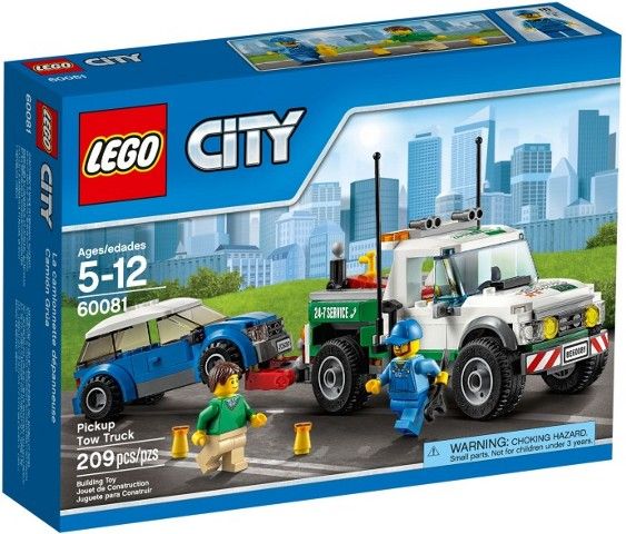 LEGO City 60081 Pickup Tow Truck