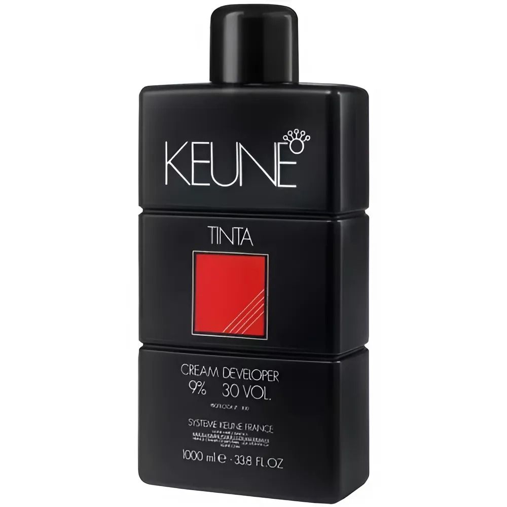 KEUNE TINTA DEVELOPER 30VOL.(9%) - Окислитель для краски, 1 L