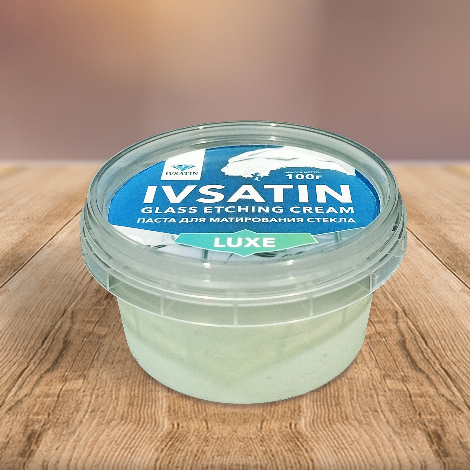 Паста для матирования стекла IVSATIN - 100 г