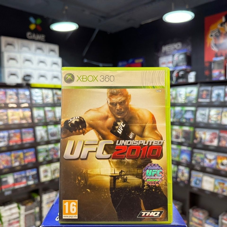 Игра UFC Undisputed 2010 (Xbox 360) (Box)