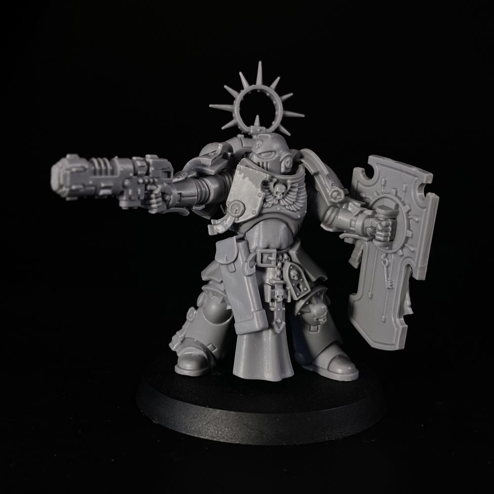 Indomitus Primaris Lieutenant миниатюра по вселенной warhammer 40000