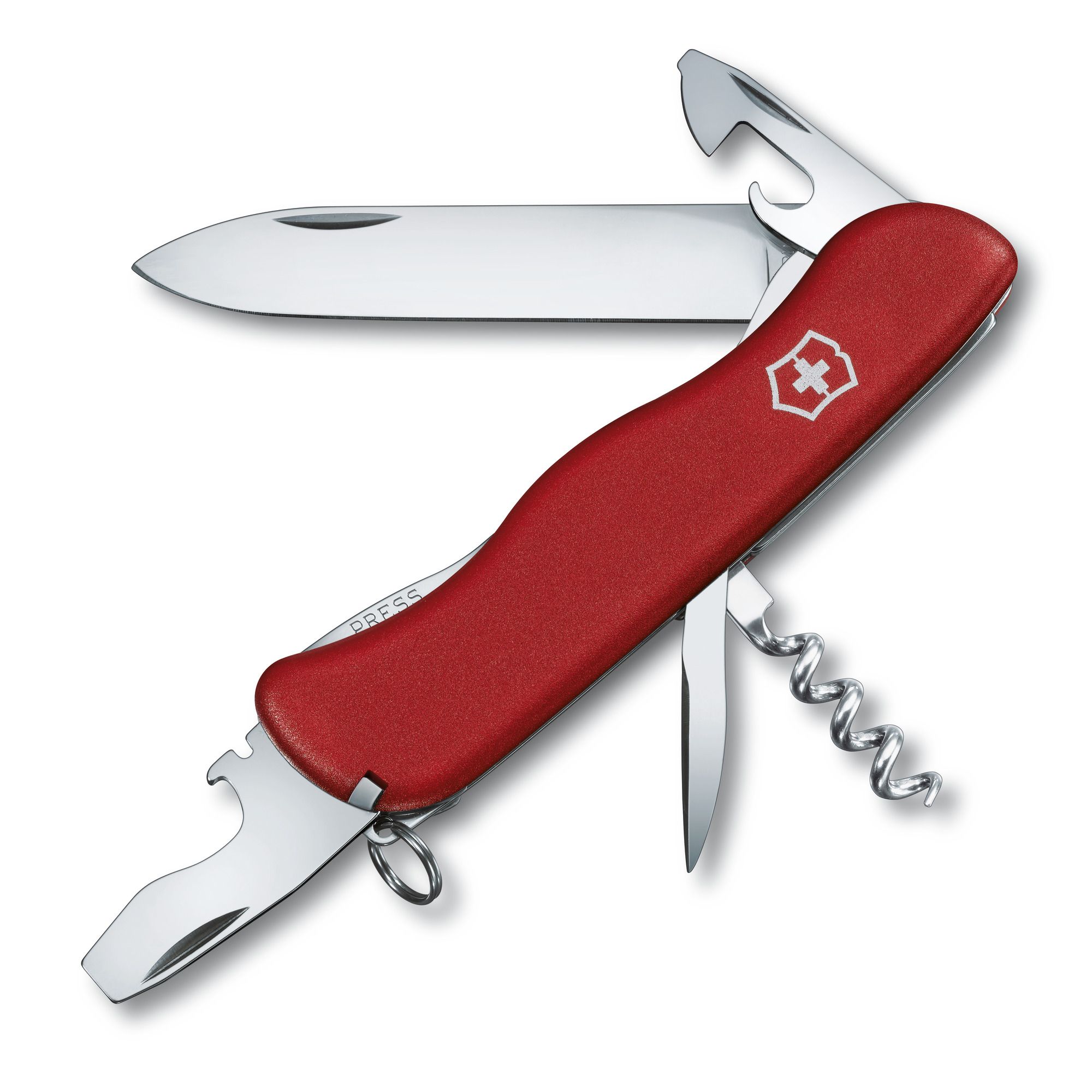 Нож перочинный Victorinox Picknicker (0.8353) 111 мм, 11 функций, красный