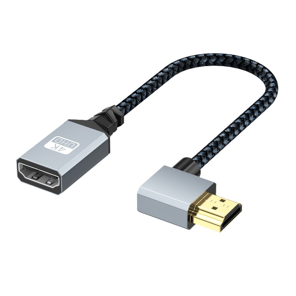 HDMI-удлинительсизгибом4K-направометалл60Гц