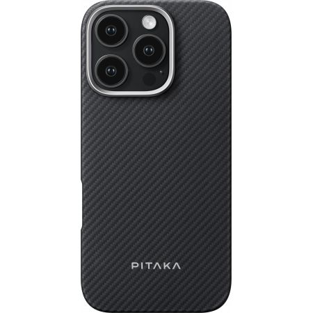 ЧехолPitakaUltra-SlimCaseдляiPhone16Pro,черный