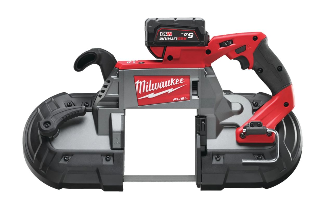 Аккумуляторная ленточная пила Milwaukee M18 CBS125-0 FUEL 4933447150