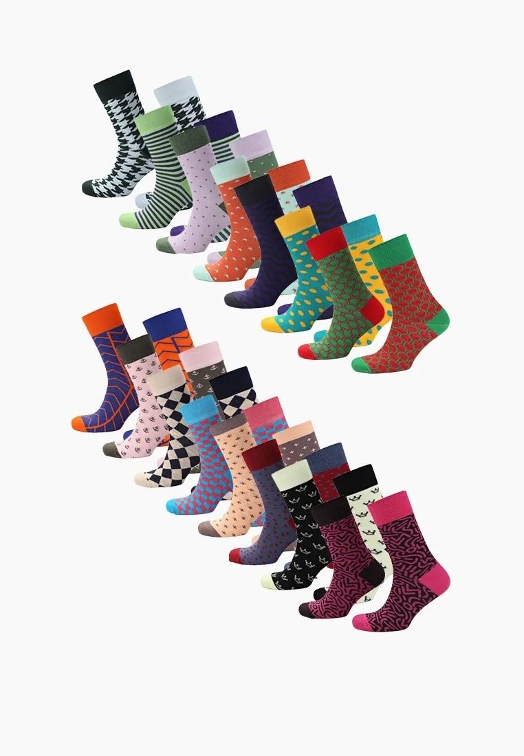 КомплектносковBigBangSocks,15пар