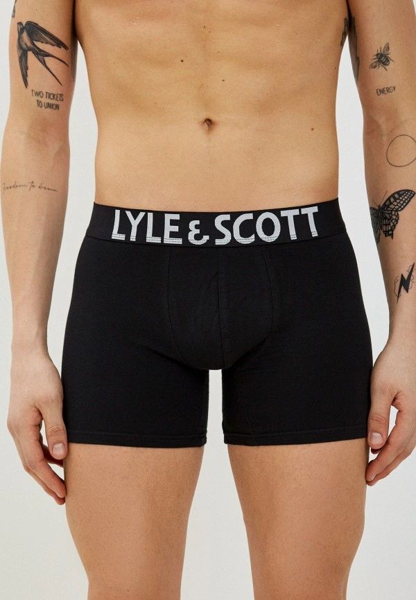 Комплект трусов транки Lyle & Scott, 3 шт купить на OZON по низкой цене (1248268340)