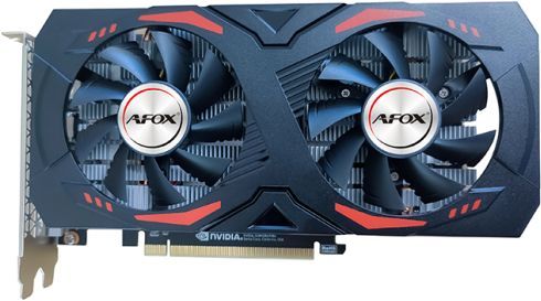 AFOX Видеокарта GeForce GTX 1660 Ti AF1660TI-6144D6H1-V4 6 ГБ (AF1660TI-6144D6H1-V4)