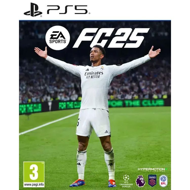 ИграEASportsFC25(PS5,русскаяверсия)