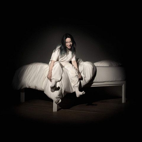 BILLIE EILISH - When We All Fall Asleep, Where Do We Go?, (CD, Album, Limited Edition, Target Exclusive) Компакт диск