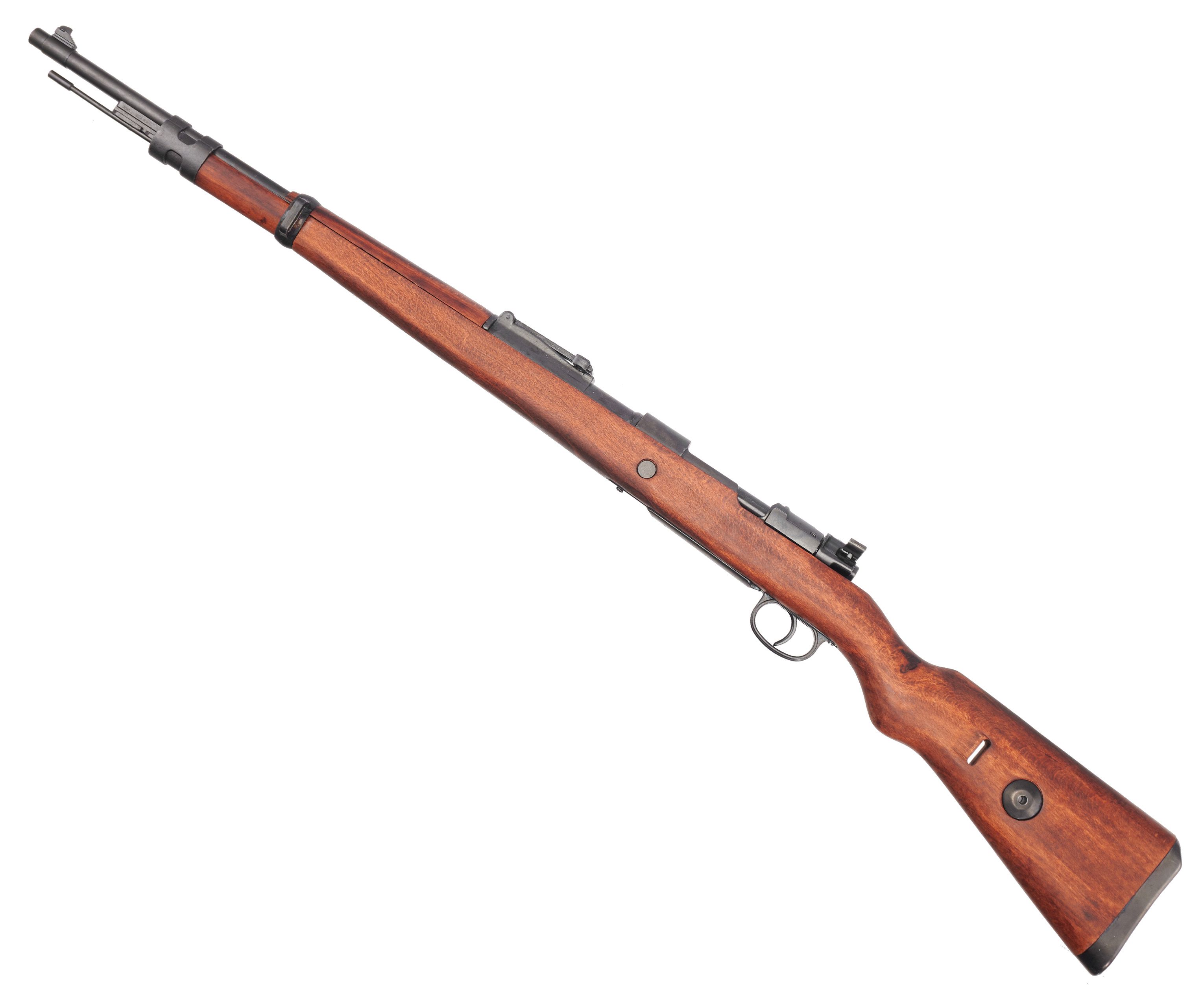 Макет винтовки Denix D7/1146C Mauser 98K (WW2, Маузер, ремень)