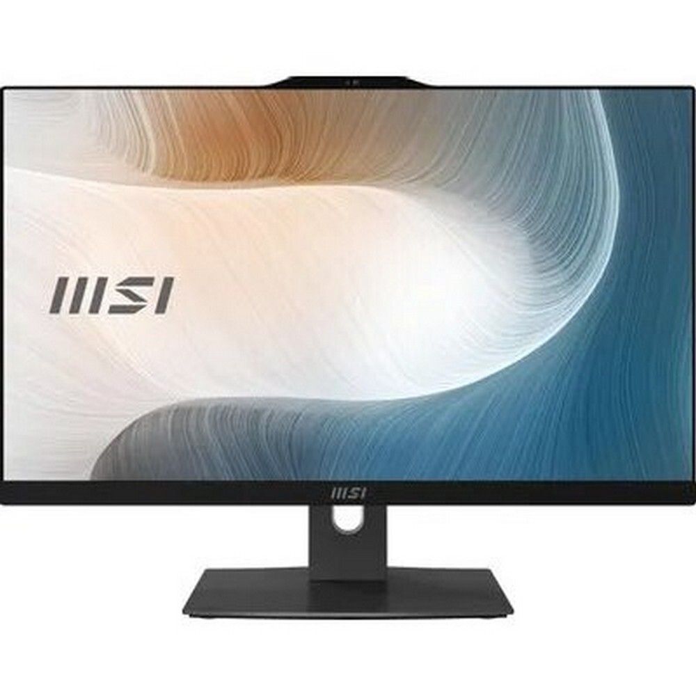 MSI 23.8" Моноблок Modern AM242TP 1M-1026XRU (Intel Core 5 120U, RAM 16 ГБ, SSD 512 ГБ, Intel Graphics, Без ОС), 9S6-AE0721-1026, черный