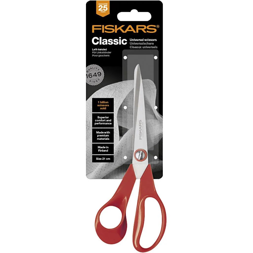 Ножницы универсальные Фискарс / Fiskars Classic 21 см.