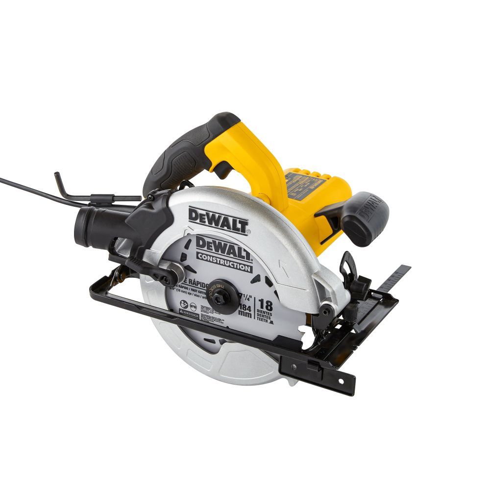 Пила циркулярная DEWALT DWE5615 190х30мм 1500Вт