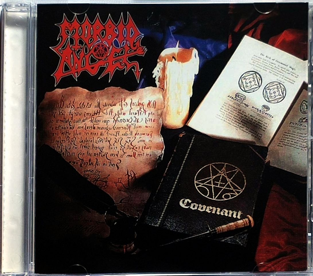 MORBID ANGEL "Covenant" CD диск 1993 Death Metal