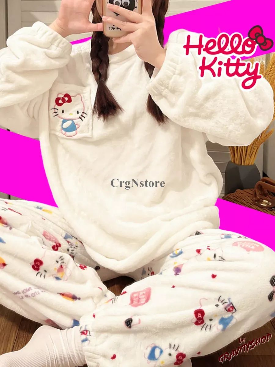 Пижама Hello Kitty Y2K купить на OZON по низкой цене (1744953781)