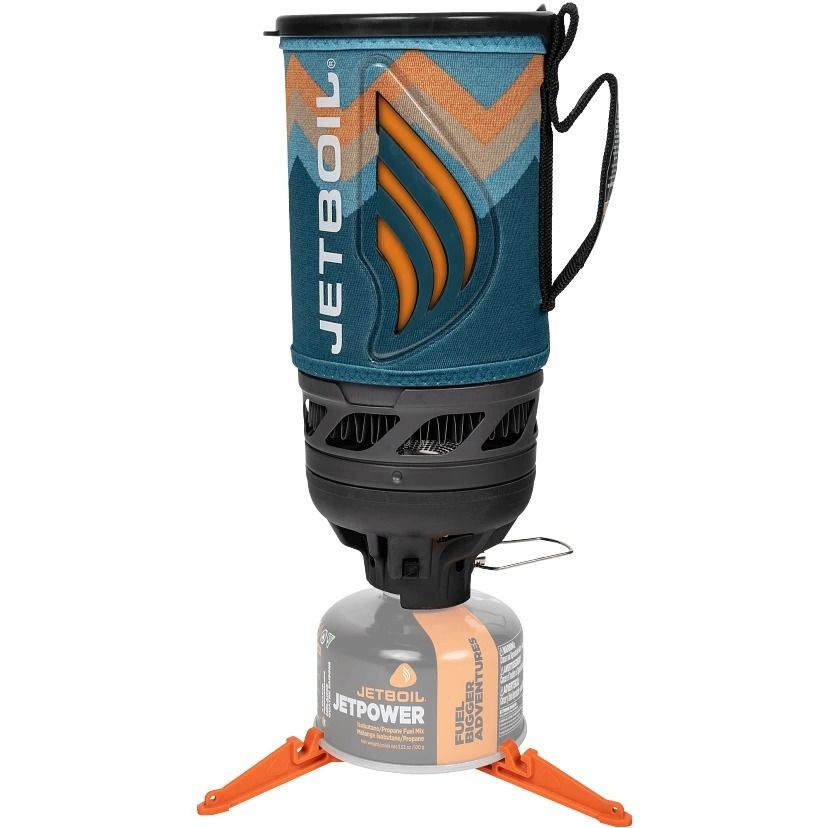 Система приготовления пищи Jetboil Flash 1l Mountain Stripes