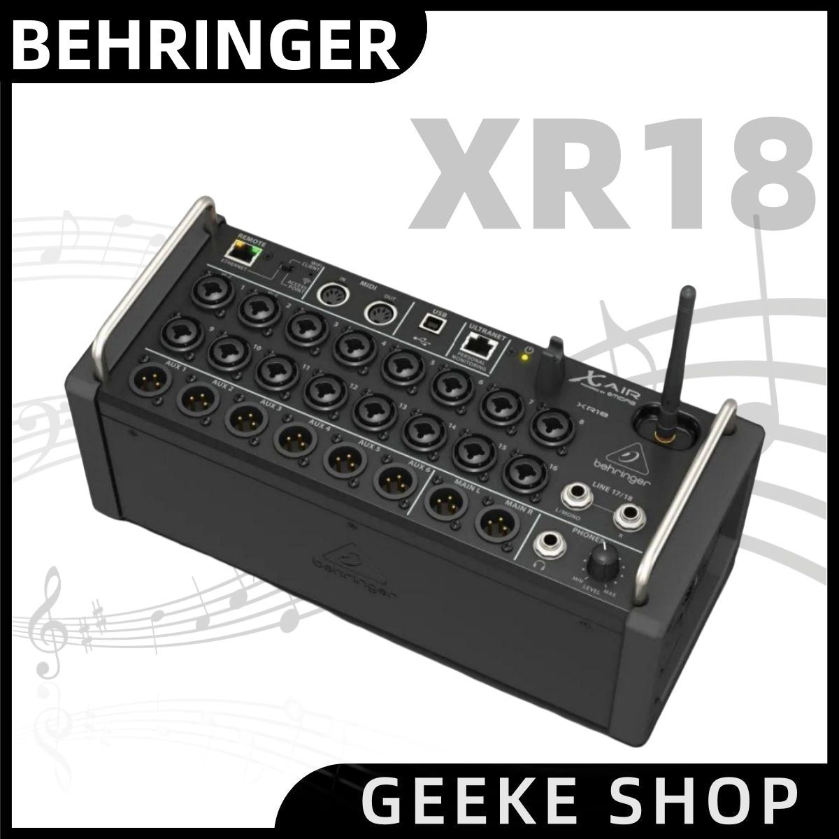 Цифровой микшер Behringer XR18