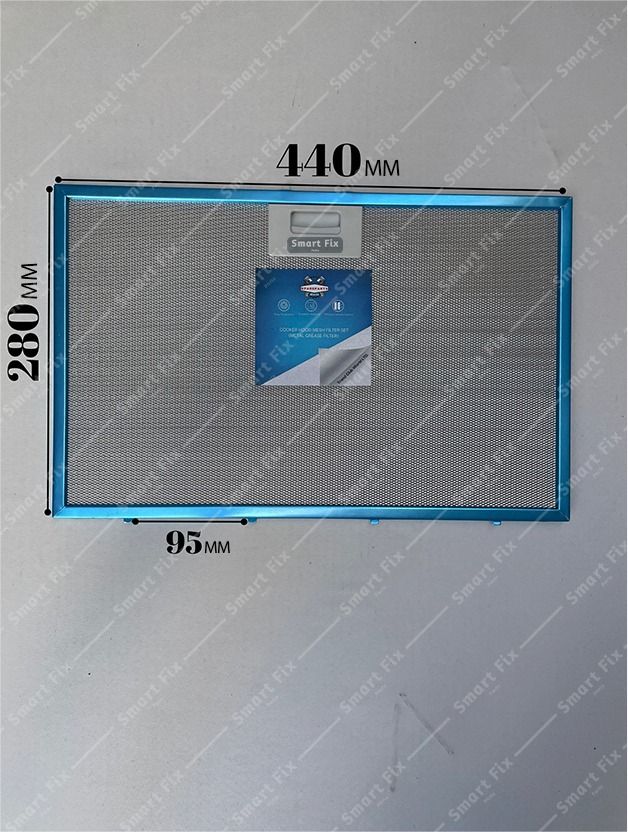 9198810134Фильтрдлявытяжки440x280ммЗапчасти