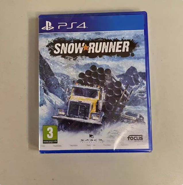 Игра Игра SnowRunner (PlayStation 4, Русская версия)