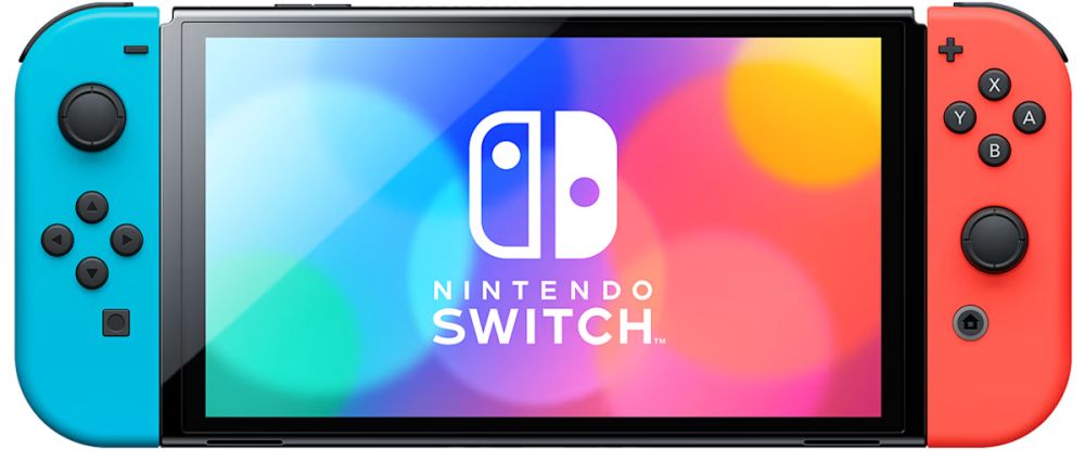 Игровая Приставка Nintendo Switch OLED Neon 64 GB (Cn)