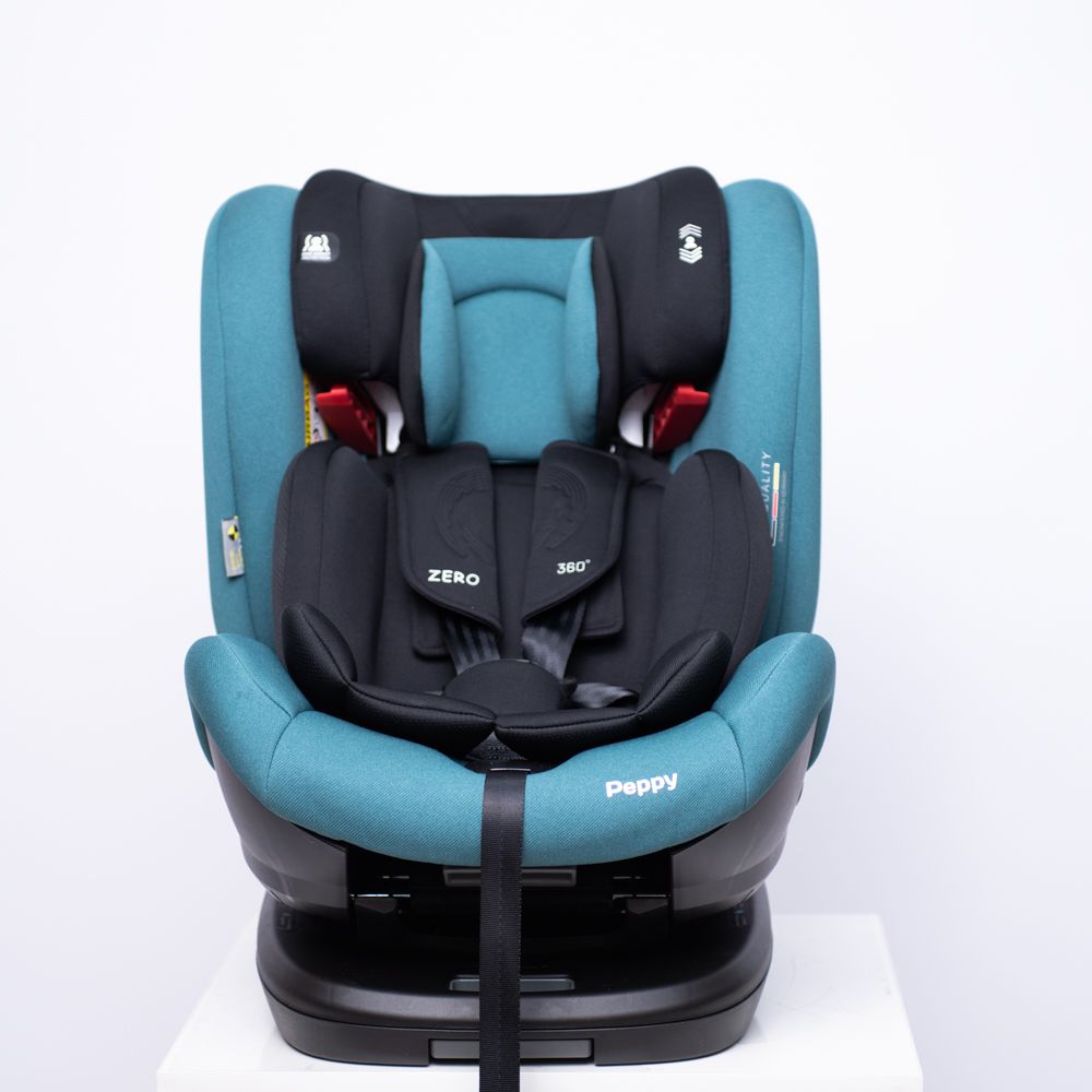 Автокресло Peppy ZERO Isofix 0 мес. - 36 кг Green