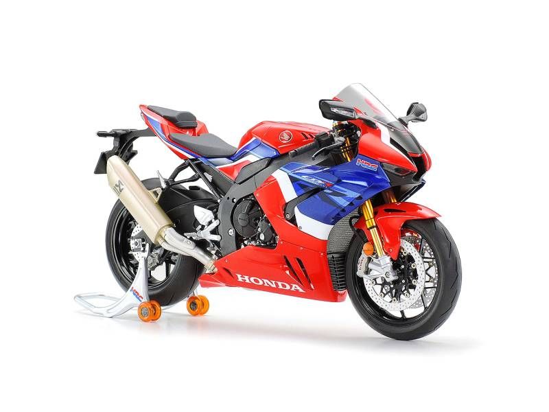 Склеиваемая пластиковая модель TAMIYA мотоцикла Honda CBR1000RR-R FIREBLADE SP. Масштаб 1:12