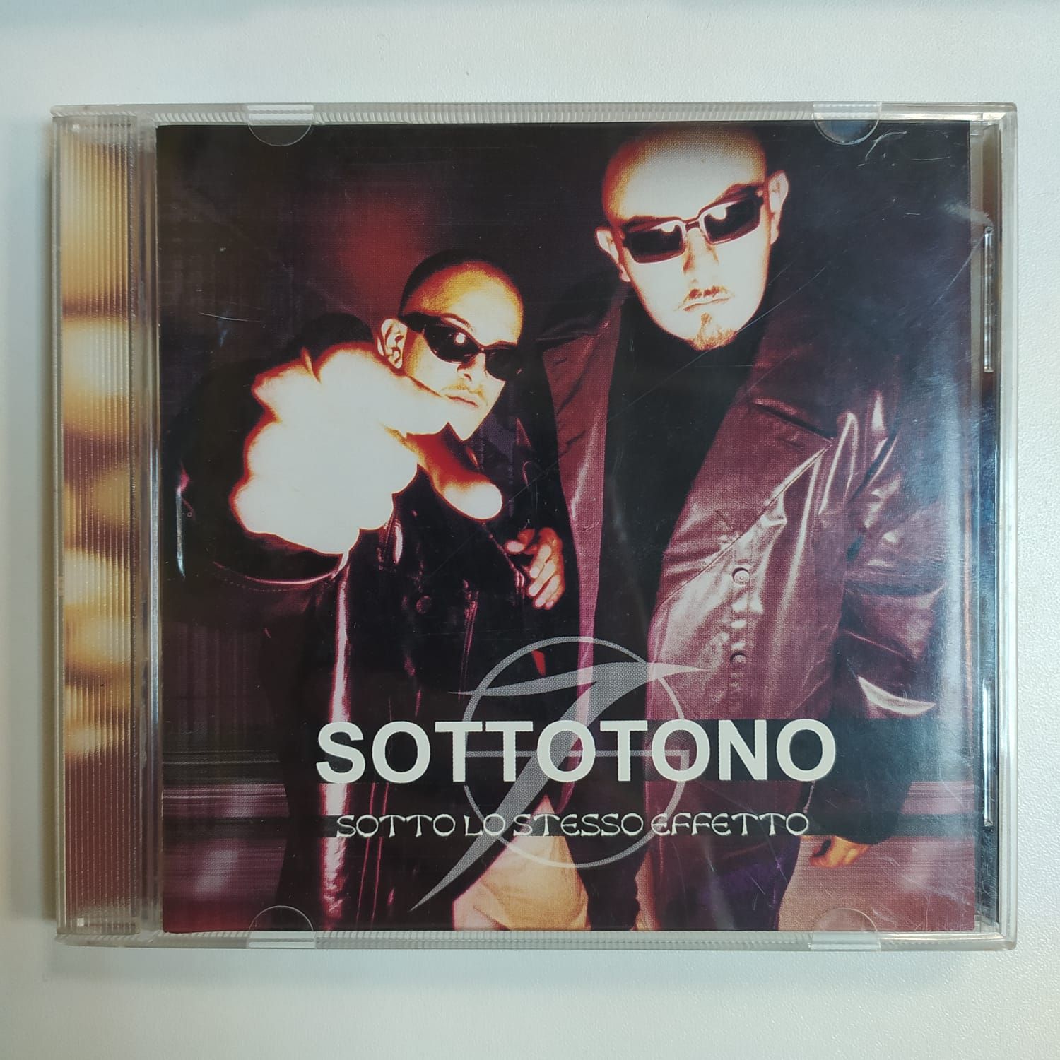 Компакт диск CD Sottotono - Sotto Lo Stesso Effetto (Италия 1999г.)