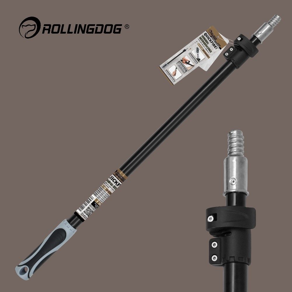 Телескопический удлинитель Rollingdog QuickFire Premium Extension Pole 70-120 см., алюминий, 2 секции, резьбовое соединение