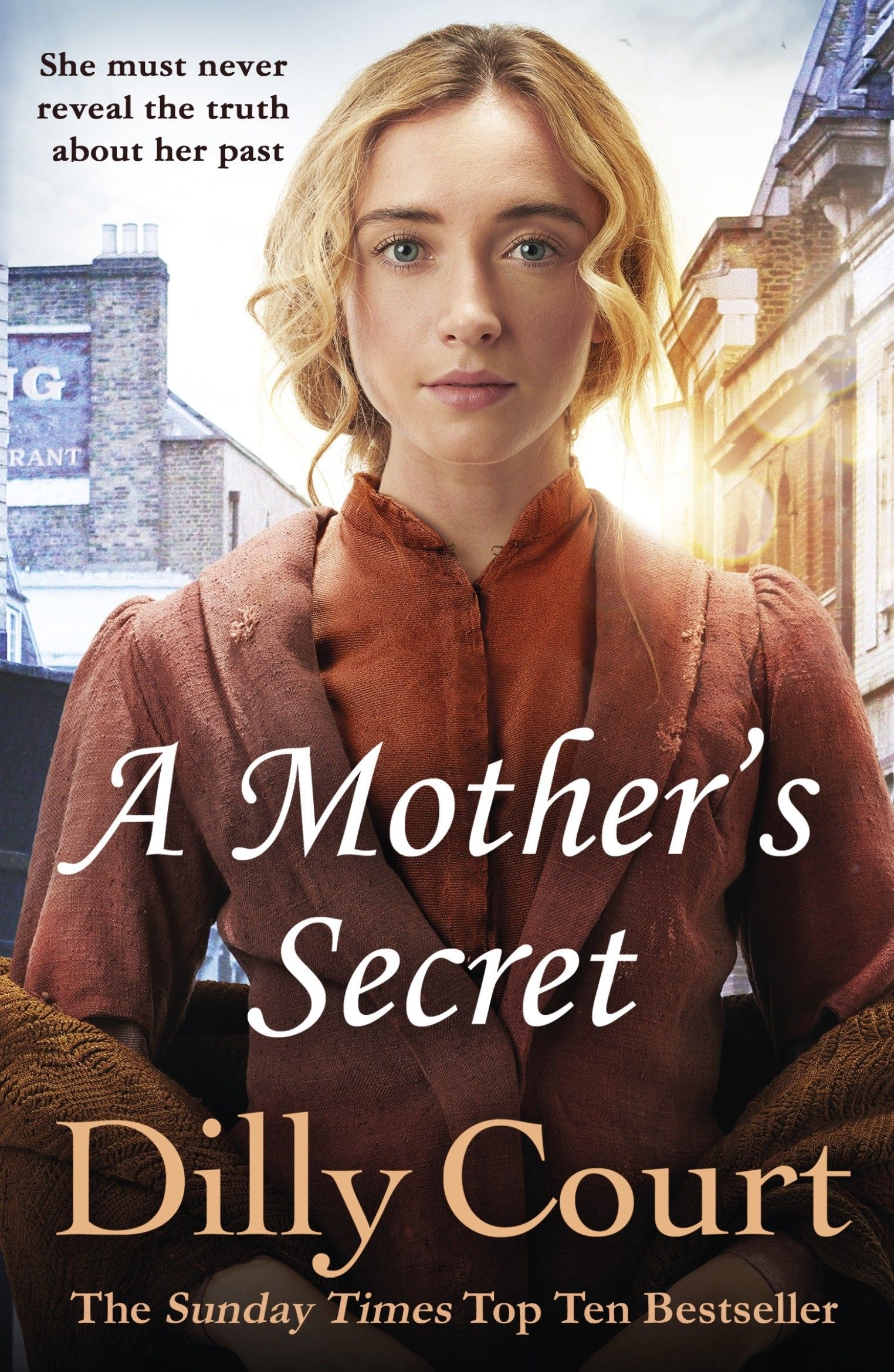 A Mothers Secret / Книга на Английском | Court Dilly