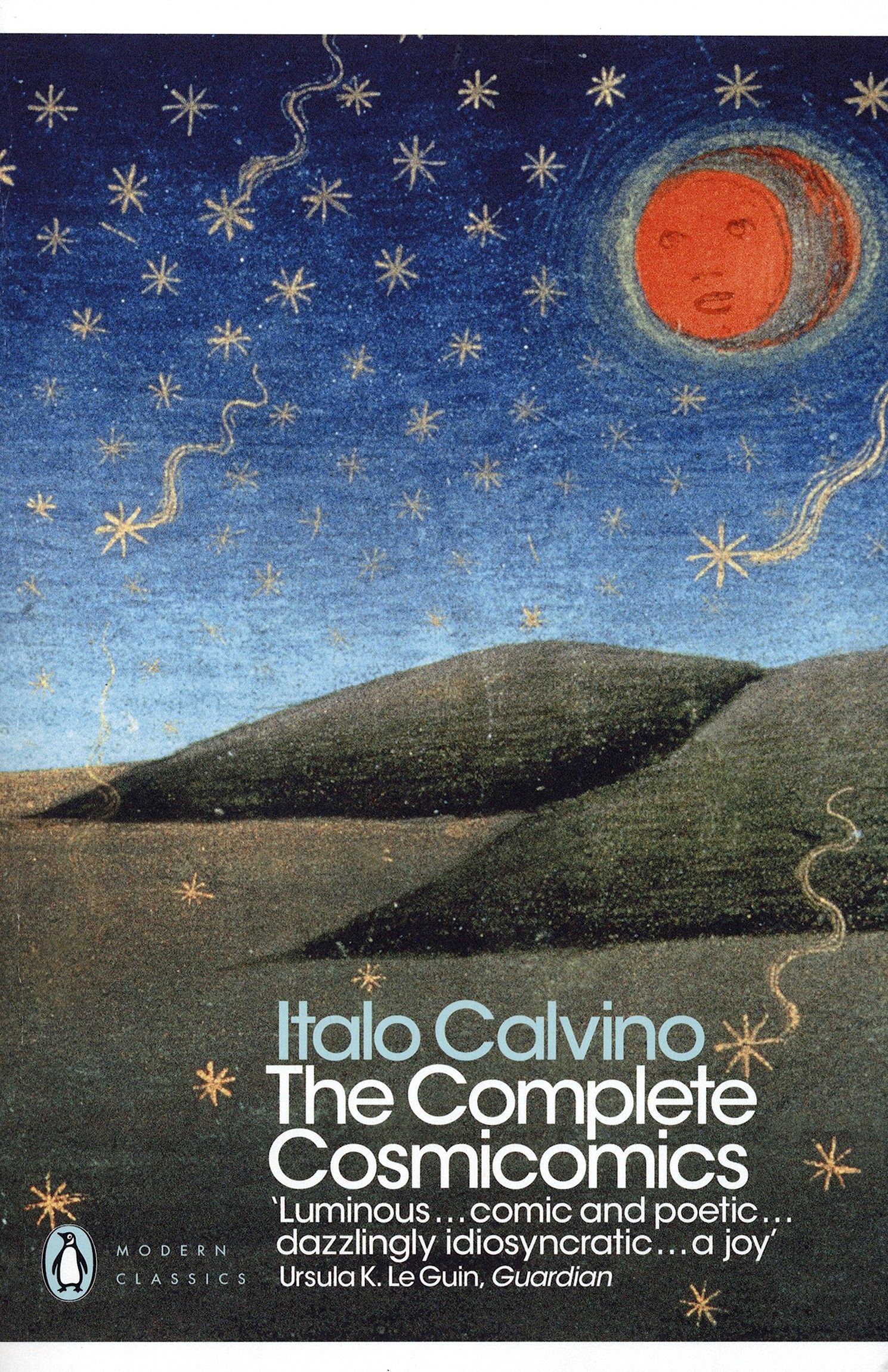 The Complete Cosmicomics / Книга на Английском | Calvino Italo