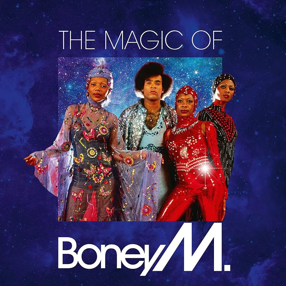 BoneyM-TheMagicofBoneyM.Лучшиехитывиниловаяпластинка