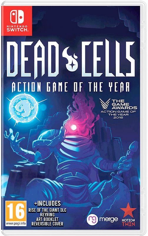 Игра Dead Cells. Action Game of the Year (Nintendo Switch, Русские субтитры)