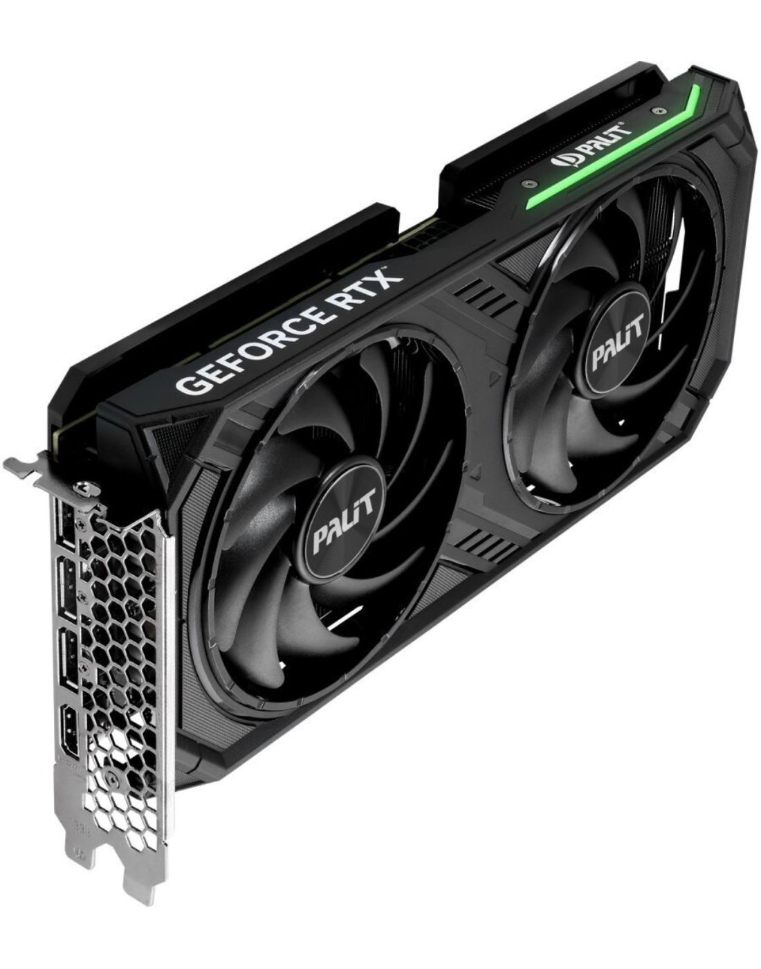 PalitВидеокартаGeForceRTX4060Ti8ГБ(RTX4080SUPER16GGAMINGXSLIM)