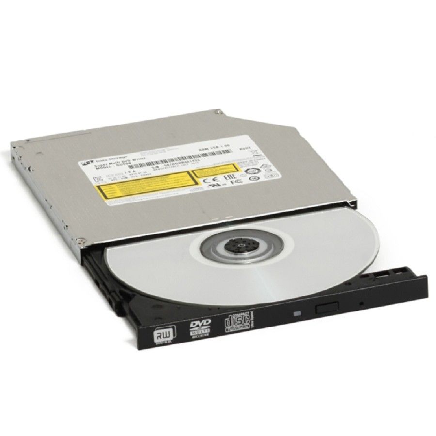 Lg Устройство чтения - записи DVD - RW GTC2N, внутренний, SATA, slim, черный, OEM