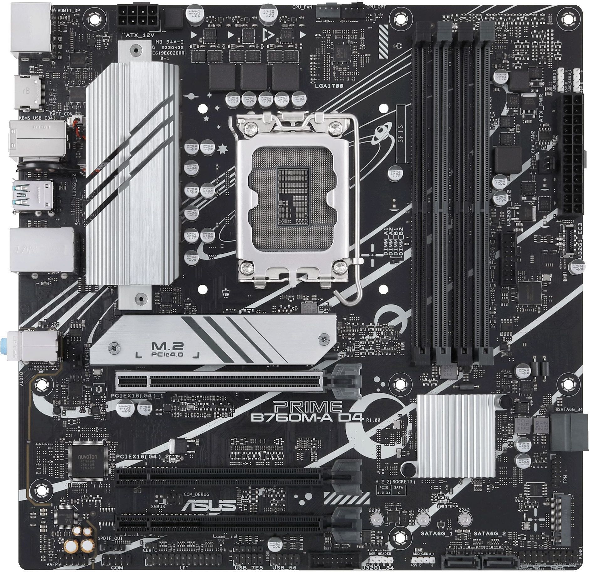 ASUSМатеринскаяплатаPRIMEB760M-A-CSMDDR4