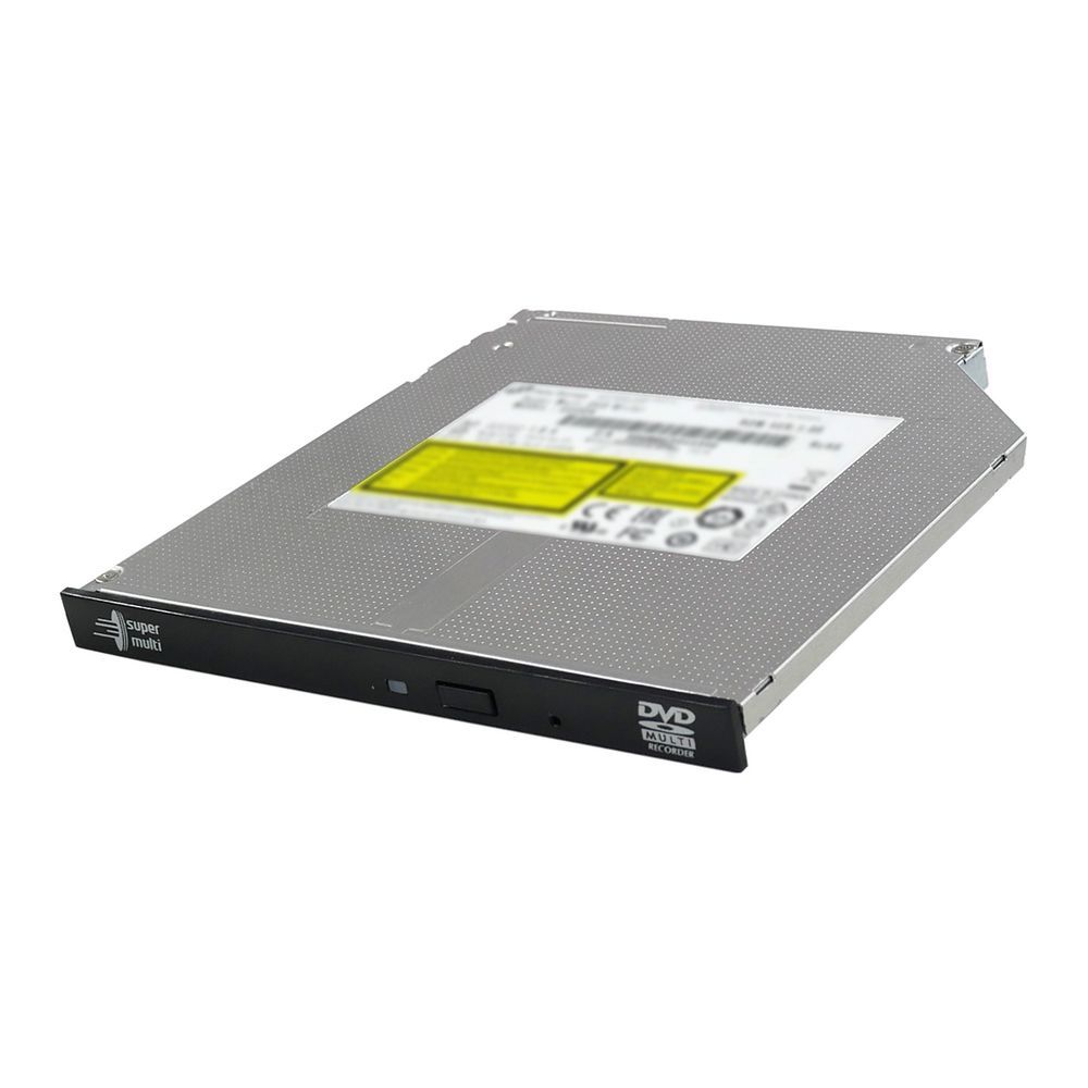 Привод DVD-RW LG GUD1N черный SATA slim внутренний OEM 9.5мм