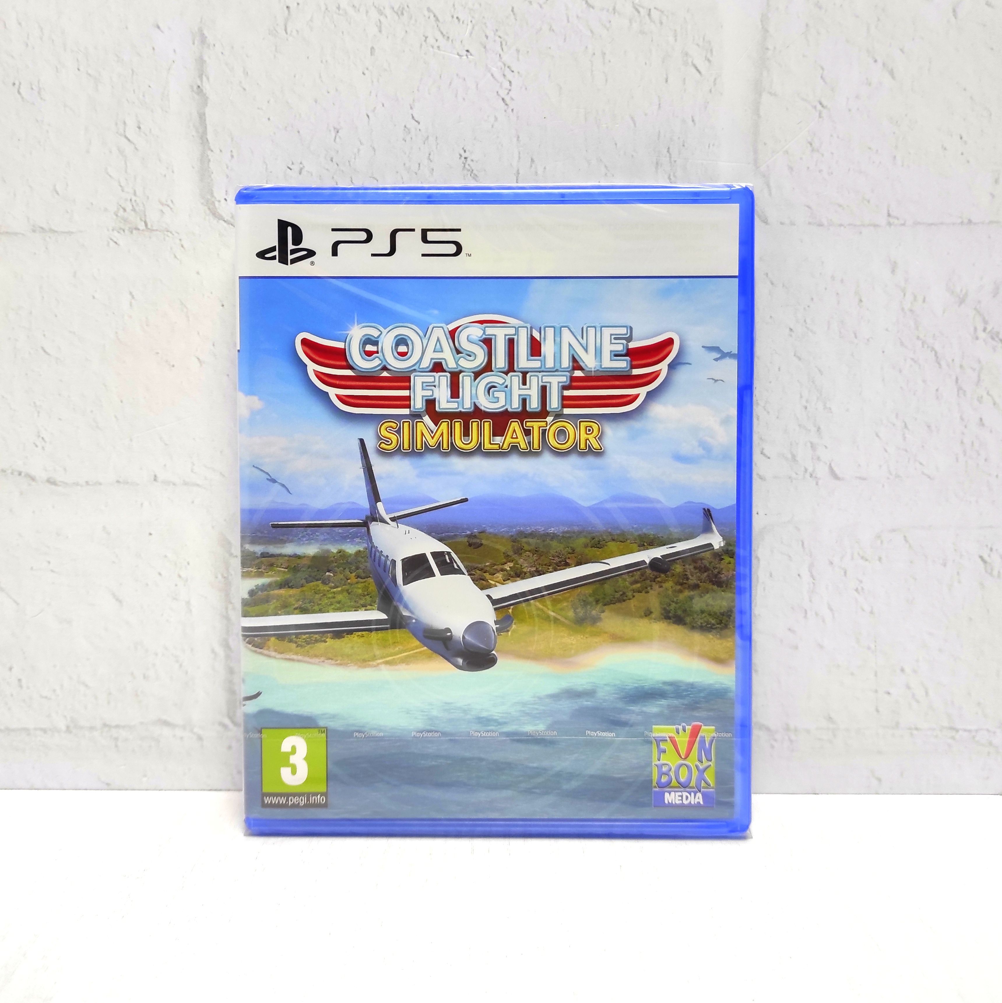 Coastline Flight Simulator Видеоигра на диске ENG PS5 PPSA 04302