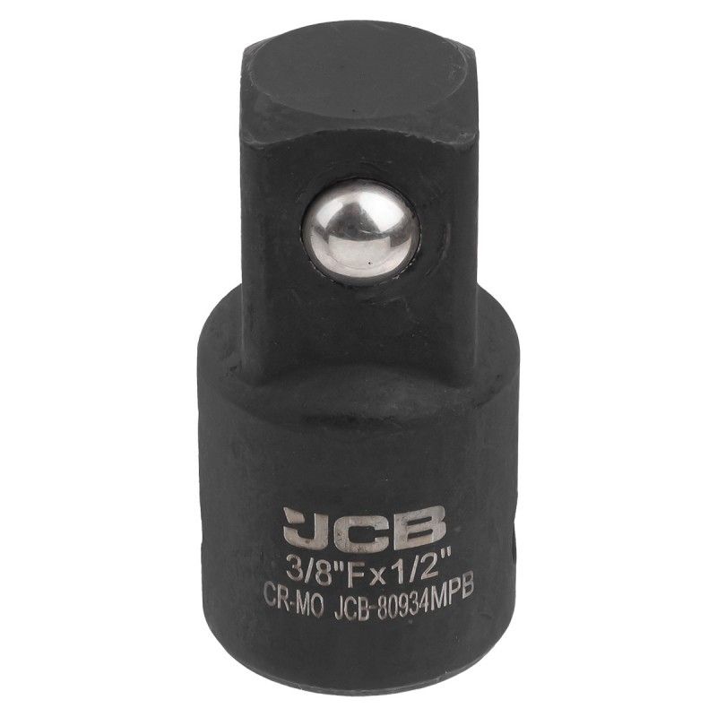 Адаптер-переходник ударный JCB 3/8"(F) х 1/2"(M)